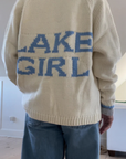 Varsity Cardigan - Lake Girl Sweater