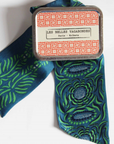 Les Belles Vagabondes,Camelia Headband- Green
