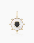 Thatch, Soleil Mother of Pearl & Onyx Charm