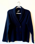 Cashmere Blazer Sweater