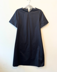 Susanne Bommer, Dress with 1/2 Length Sleeves - Graphite
