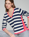 Vilagallo, Jersey Color Block Sweater