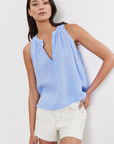 Velvet, Tacy Linen Sleeveless Top