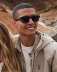 Krewe, Carter Sunglasses- Kombu Polarized