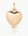 Thatch, Aurelie Puffy Heart Clip Charm