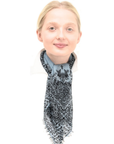 MC, Cashmere Whisper Paisley Bandana Scarf