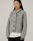 Bare, Oversized Shawl Cardigan