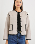 Rails, Melanie Cardigan- Oatmeal