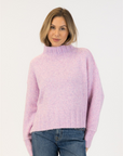 Lyla + Luxe, Calli Sweater - Pink/Purple