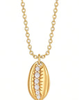 Tahlia Shell Pendant Necklace
