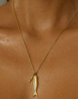 Clifton Double Fish Necklace