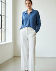 100% Cashmere Shirt