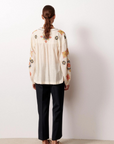 Stella Forest, Valentina Blouse-Ecru
