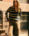White & Warren, Cashmere Rugby Polo
