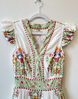 NIBI MTK, Percy Dress- Dune Garden