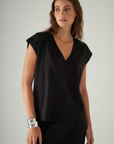 PYA Iconic V-Neck Dolman Tee