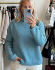 0039 Italy, Lona Cashmere T-Neck Sweater