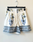 NIBI MTK, Stella Short- Blue Lily