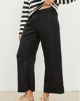 Velvet, Lola Woven Linen Pant