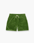 OAS Company, Penny Green Velour Shorts