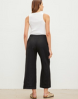 Velvet, Lola Woven Linen Pant