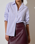 Brochu Walker, Pia Shirt - Oxford Stripe