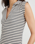 Rails, Amira Dress-Sailor Stripe Terry Towel