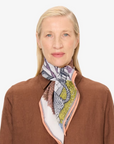 Inoui Editions, Square 70 Mirage Scarf-Multicoloured