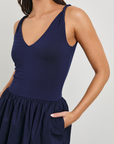 Rails, Franca Dress - Navy
