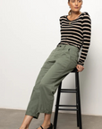 Sanctuary, Cruiser Chino Pant- Dark Spruce