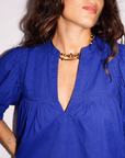 Stella Forest, Octavia Tunic- Indigo