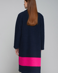 Vilagallo, Navy Wool Jacket