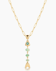 Thatch, La Pez Chrysoprase Fish Bail Charm