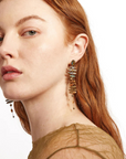 Chan Luu, Mizumi Drop Earrings- Abalone