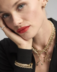 Adina Reyter, Mixed Rolo Cable Chain