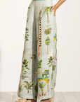 Ranna Gill, Lima Wide Leg Pant-Multicolour