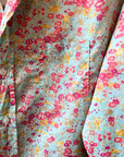 Frank & Eileen, Eileen Button-Up Shirt-Pink Seafoam Floral