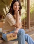 KAYU, Lou Bag- Natural