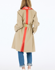 Kerri Rosenthal, Trench Coat- Khaki