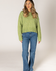 Lyla+Luxe, Timmy Crew Sweater