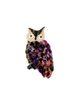Hair Claw Clip, Owl