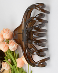 Hair Clip - French Large Transparent
