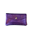 LC, Twin Cowhide Leather Pouch