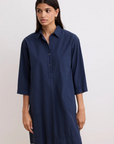 Hartford, Rank Woven Dress- Midnight