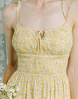 Love the Label, Margaux Dress - Mrs. Stoneley Yellow