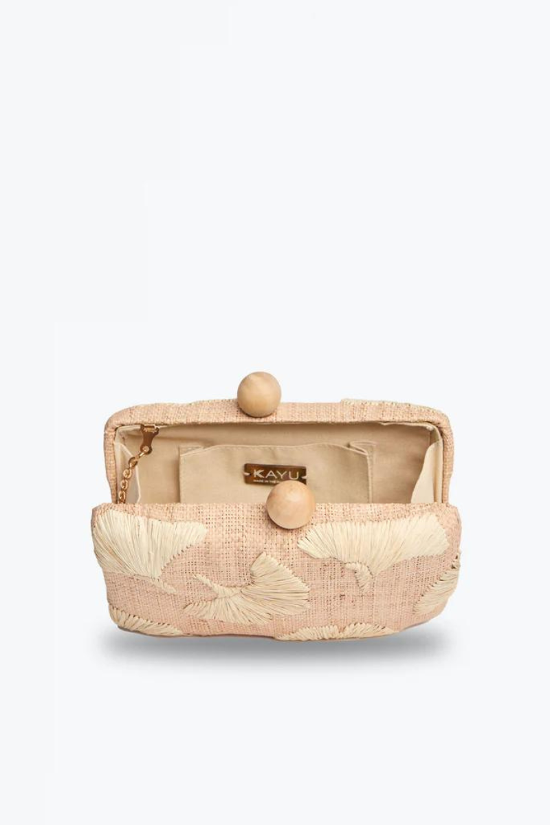 KAYU, Ami Clutch- Natural – Snapdragon Designs