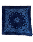 Cashmere Bandana Scarf, Various Colours, by Kas