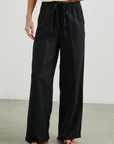 Rails, Emmie Linen Pant- Black