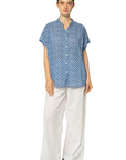 ZE, Azale Shirt Morgiou- Blue