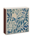Archivist Gallery, Luxury square Matches, Blue Floral